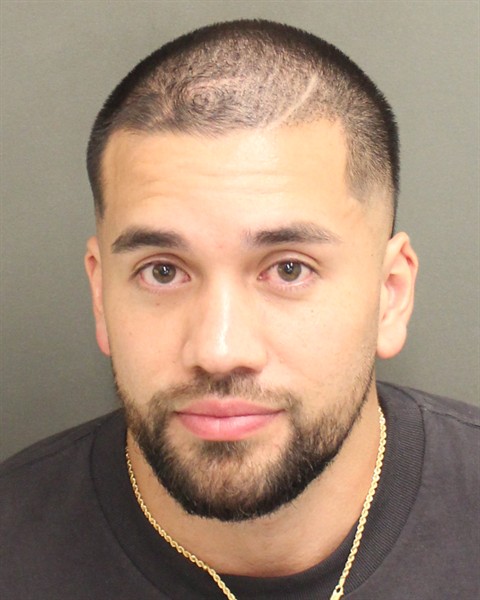 Mugshot of GABRIEL ALFONSO MEAURYCACERES
