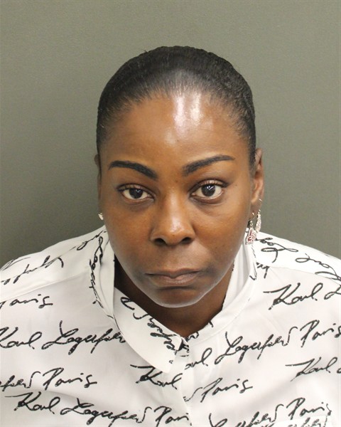 Mugshot of JUANITA CHRISTINA MILLER