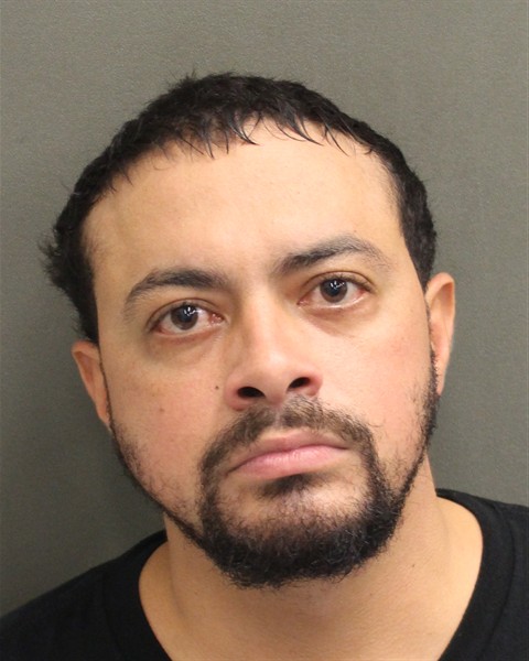 Mugshot of WILLIAM ANTHONY GONZALEZ