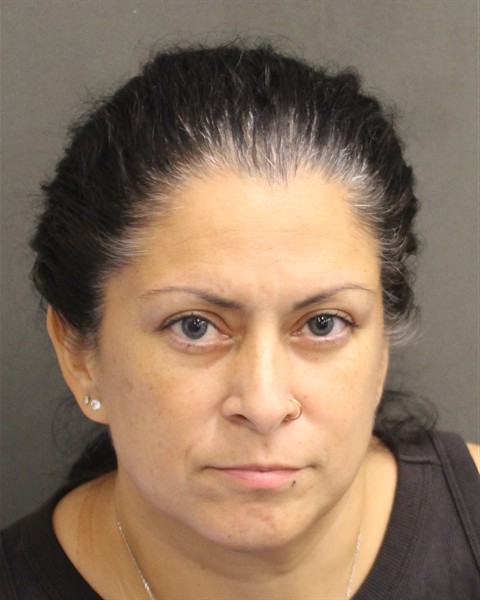 Mugshot of MARTA DE LOURDES INFANTE