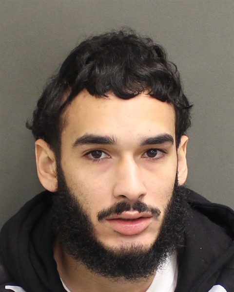 Mugshot of GABRIEL ANTONIO SOSTREMELENDEZ