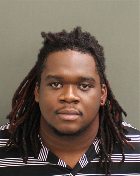 Mugshot of ISAAC CHARLES JEROME