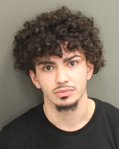 Mugshot of JAYSON DANIEL DIAZ