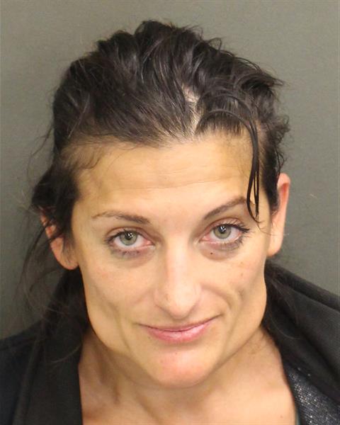 Mugshot of CASSANDRA ANN CICHON