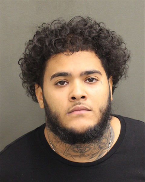 Mugshot of MALACHI ANGEL MIRABAL