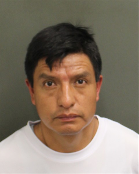 Mugshot of ROSENDO GOMEZ DIAZ
