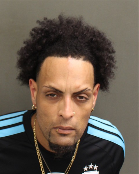 Mugshot of MICHAEL CINTRON RODRIGUEZ
