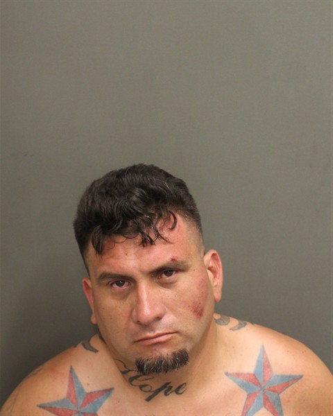 Mugshot of JESUS J GARCIA