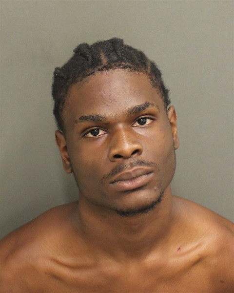 Mugshot of JAYVON LEE SHARRON