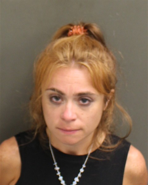 Mugshot of VANESSA LOREN RUSCIANO