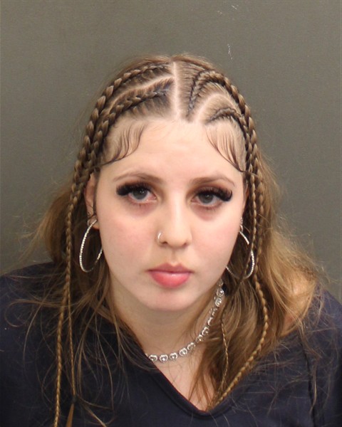 Mugshot of ANGELINA FRINE SENGSTACKE