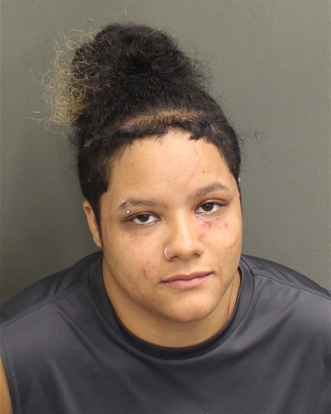 Mugshot of HAILEY MARIE ULLOA
