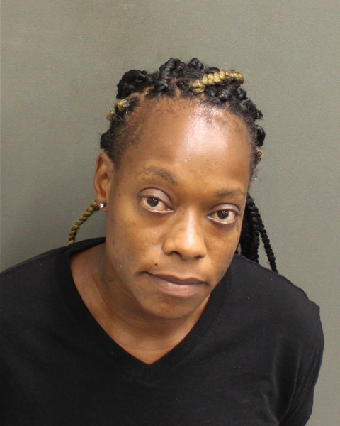 Mugshot of DEMONIKA SHANEZ BROWN