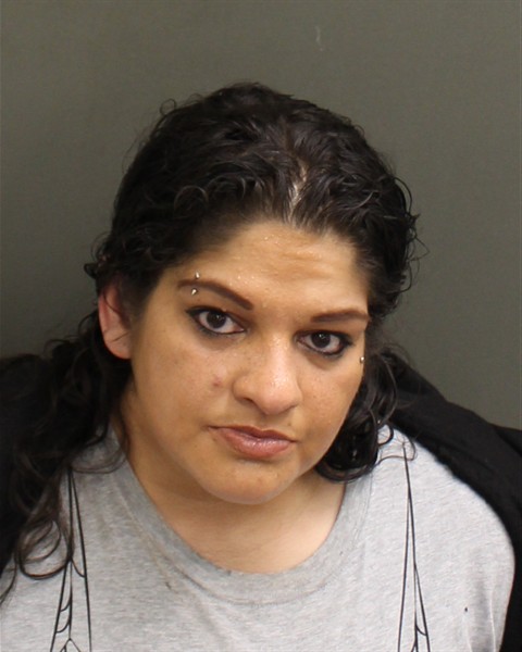 Mugshot of IRIS CHRISTINA NASSAR