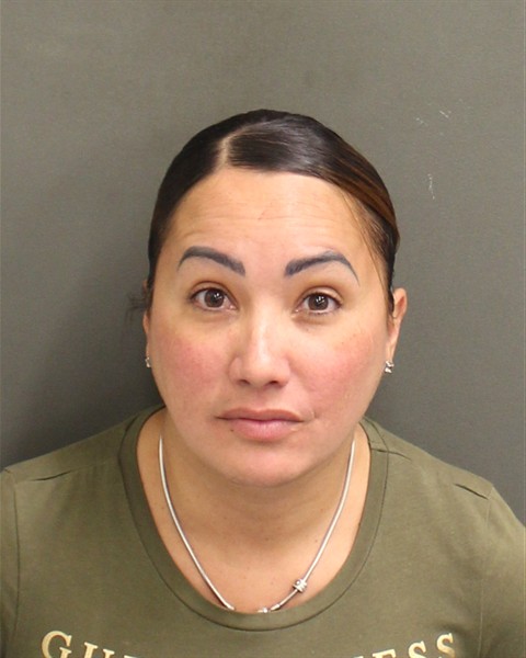 Mugshot of DESSIREE RUIZFIGUEROA