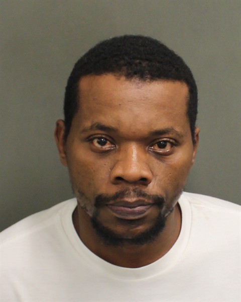 Mugshot of PATRICK ONEIL GEORGE