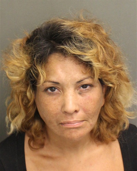 Mugshot of YARITZI GARCIA