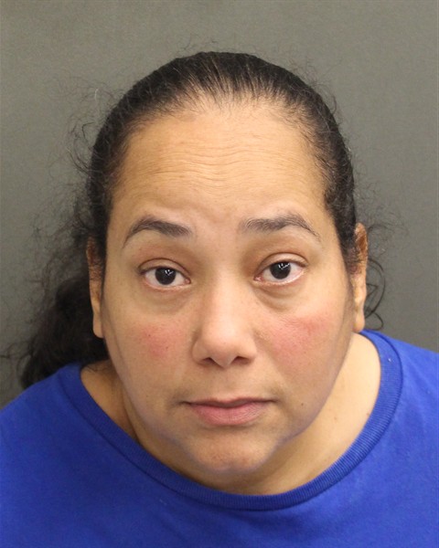 Mugshot of EVELYN RODRIGUEZ MATOS