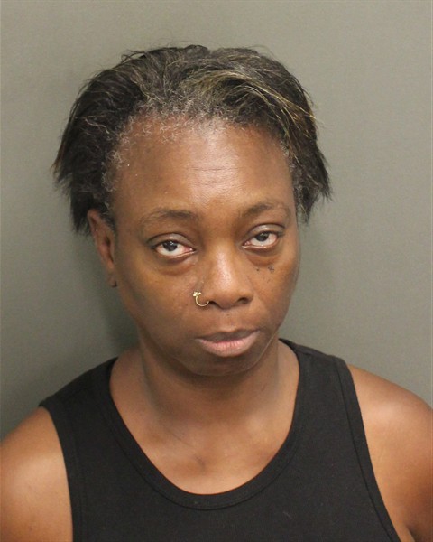 Mugshot of TRINA RENITA HAMMOND