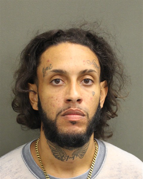 Mugshot of LUIS ENRIQUE DEJESUS