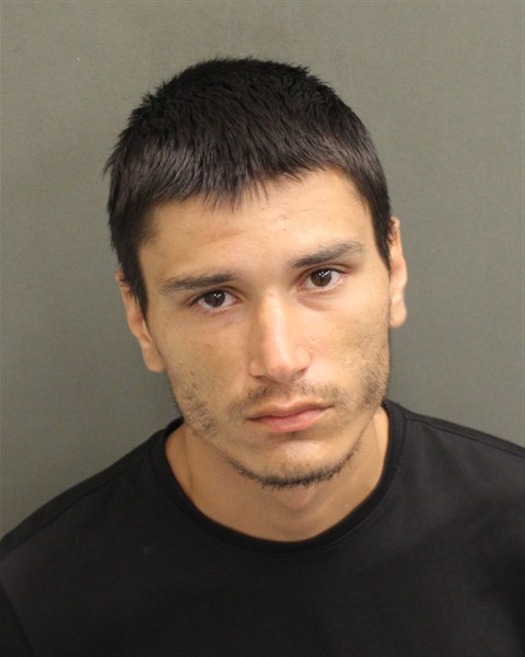 Mugshot of RUBEN JESUS MORALES