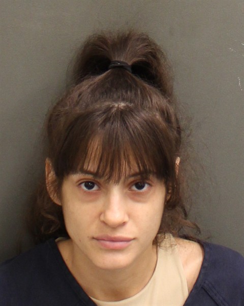 Mugshot of IDALYS MARIE MARREROALVARADO