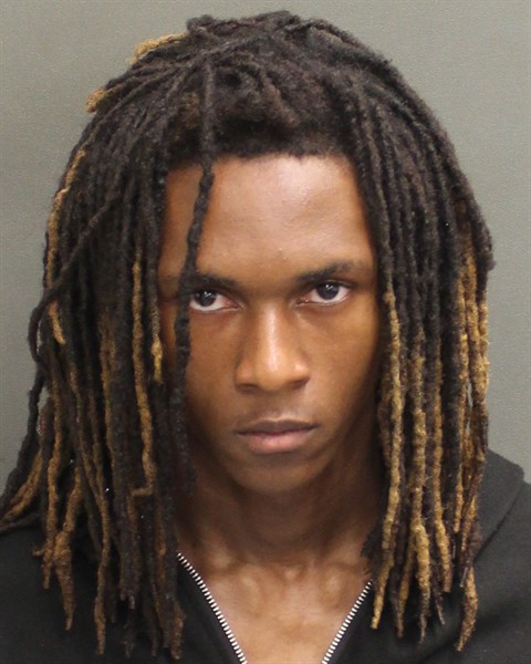 Mugshot of DAMARRIYON JAYDEN GREER