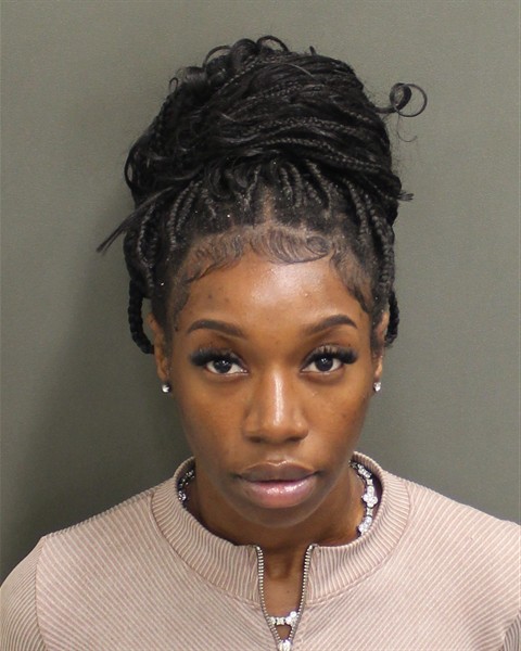 Mugshot of CLAUDJINA FREDERICK