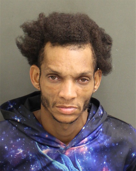 Mugshot of ALEX JABAAR PARET