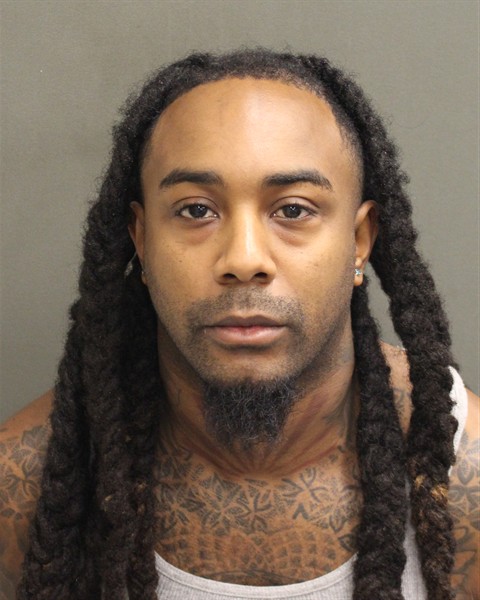 Mugshot of JALEN TARIQUE GLASFORD