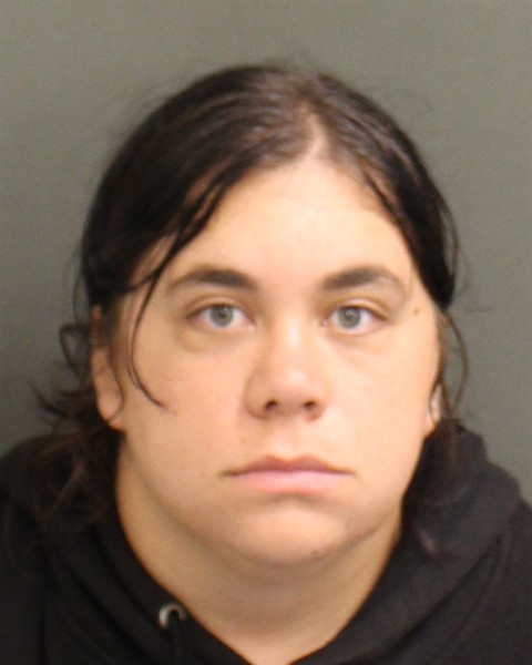 Mugshot of ZOEY MARIE OUTLAND