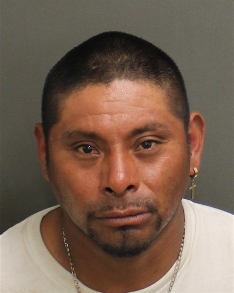 Mugshot of JOSE EFRAIN RODRIGUEZMENDOZA