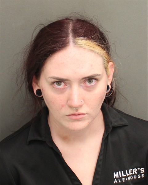 Mugshot of DARCIE LYNN MORRIS