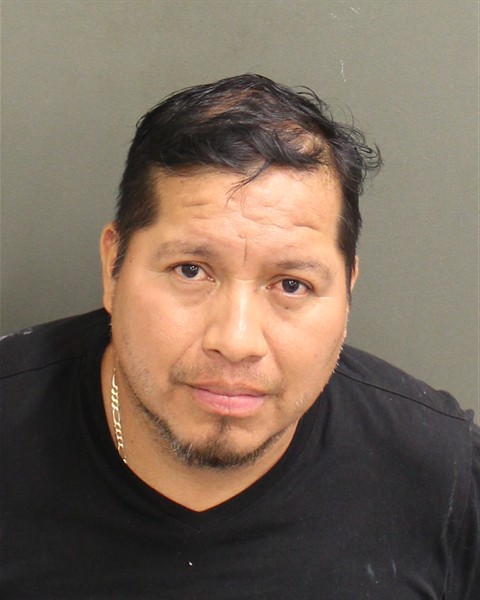 Mugshot of ALVARO ERNAN DOMINGOCASTANON