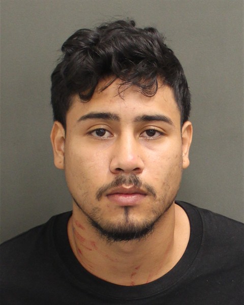 Mugshot of JEYSON WILFREDO MENDOZASIERRA