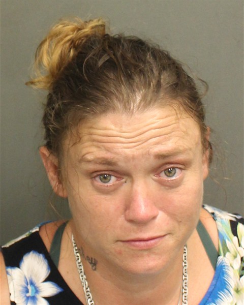 Mugshot of GINA MARIE MULLINS