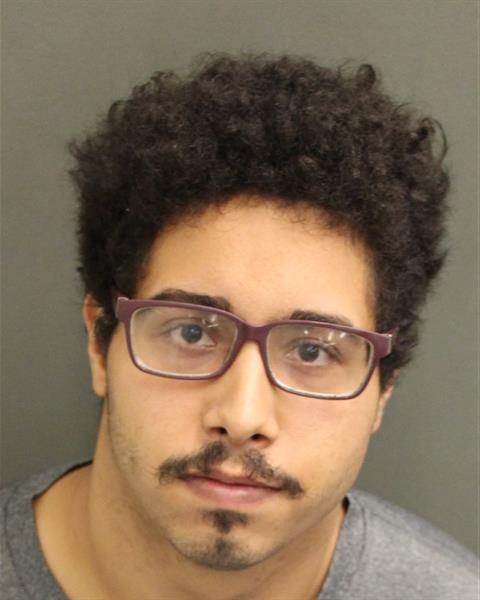 Mugshot of JAYDEN ALEXANDER BONILLA