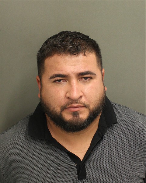 Mugshot of FELIPE JR AGUIRRE