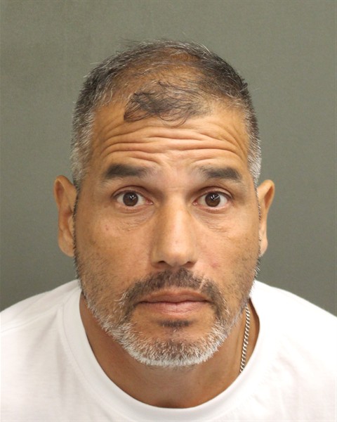 Mugshot of ALEXANDER ARROYO
