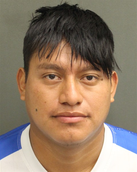 Mugshot of DEYLER DEPAZ