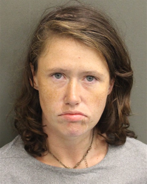 Mugshot of SIERRA ELIZABETH BEVINS