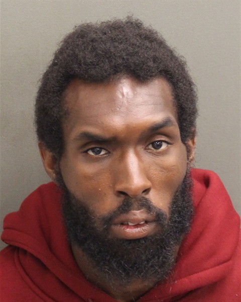 Mugshot of RUFUS DESAVION III HARVIN