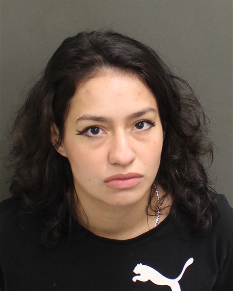 Mugshot of JENNIFER VIDAL