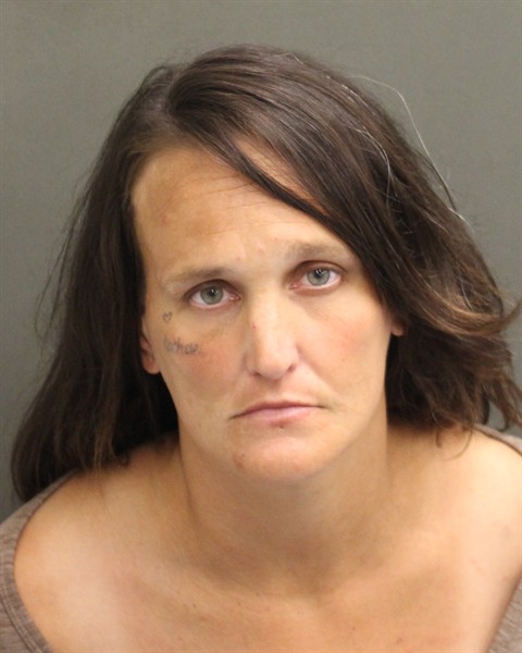 Mugshot of AMANDA NICOLE RUNDELL