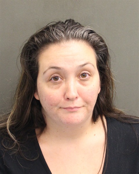 Mugshot of ALEXIS NICOLE MENOSKY