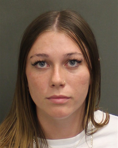 Mugshot of CAITLYN ALAINA MARK