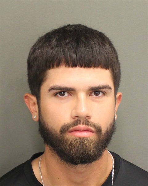 Mugshot of ELIEZER JOMAL MELENDEZVEGA