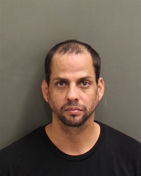 Mugshot of JON ERIC ORTIZRIVERA
