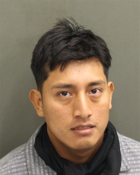 Mugshot of EVERALDO RODOLFO CINTOPEREZ
