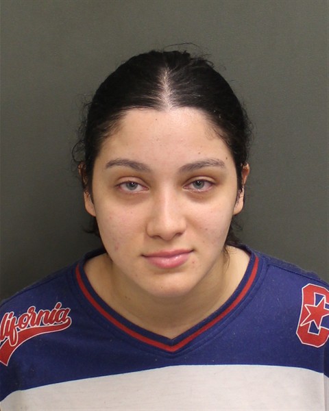 Mugshot of STEPHANIE RIVERA ALERS